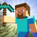 Minecraft, a game, main playable character, Steve